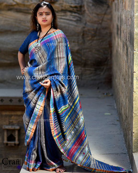 Silk Bhujodi Saree